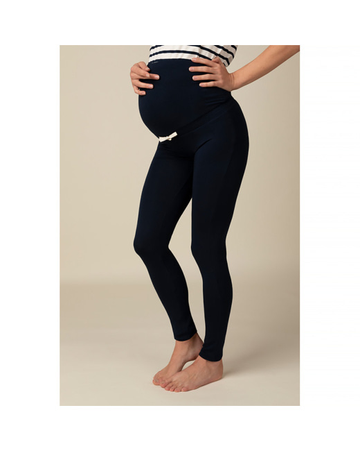 Pantalon de pyjama uni de grossesse