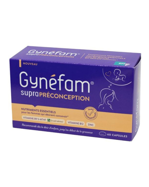 Gynéfam Supra PréConception