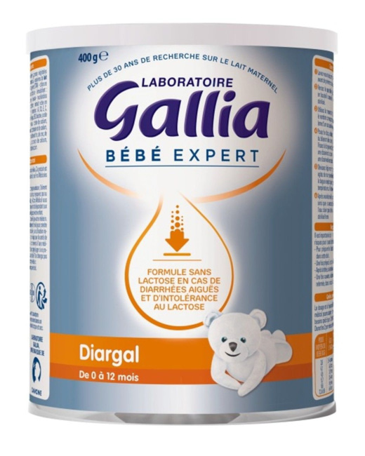 Lait Bébé Expert Diargal