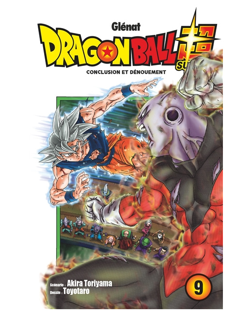 Dragon Ball Super - Tome 9