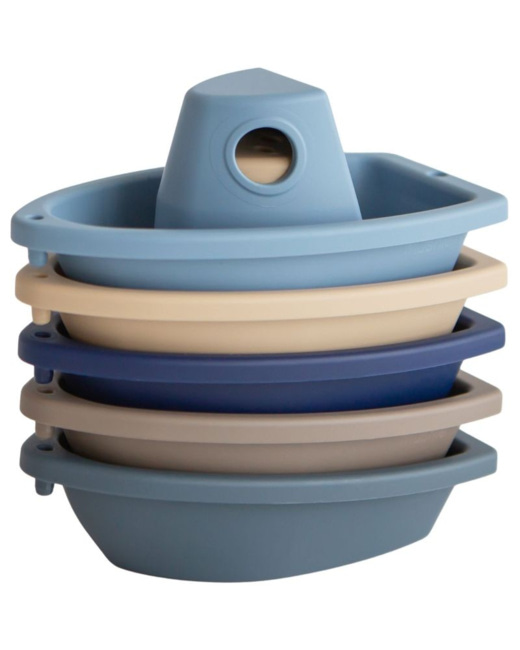 Lot de 5 jouets de bain Boats