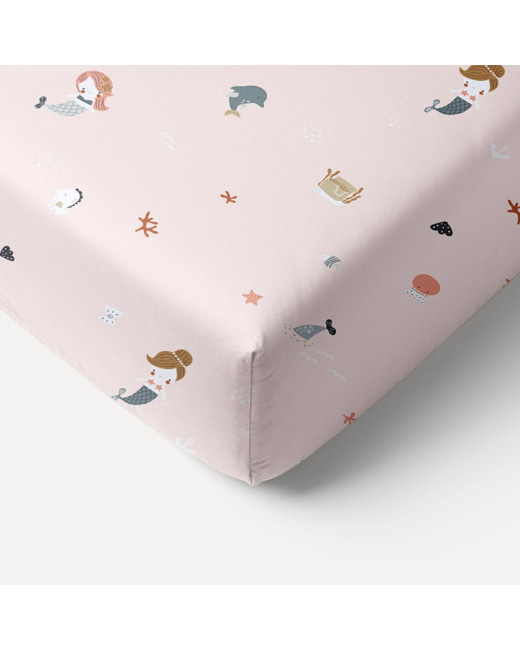 Drap housse Sirène