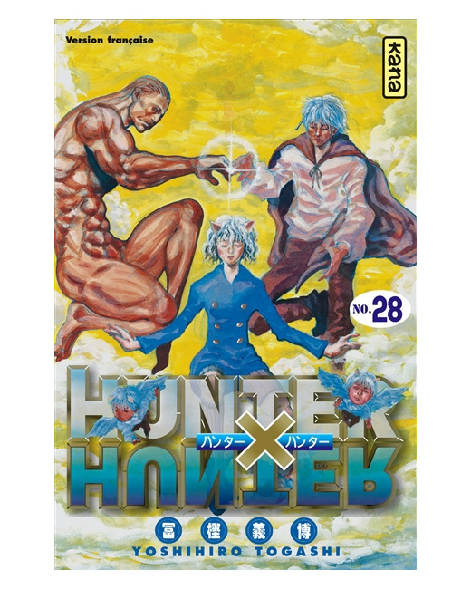 Hunter X Hunter - Tome 28