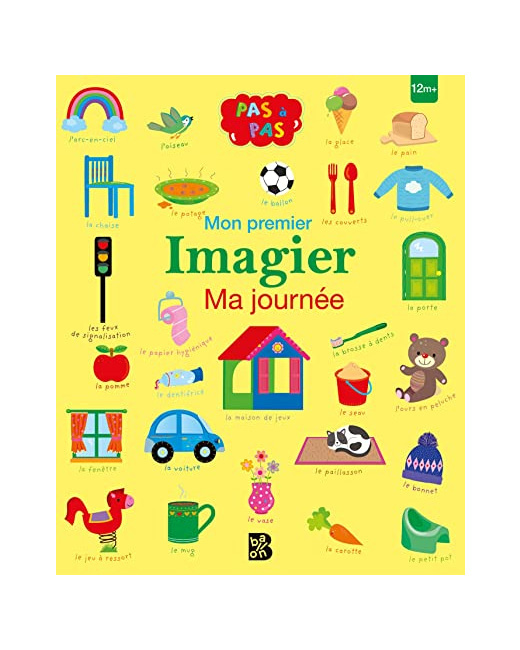 Mon premier imagier Ma journée
