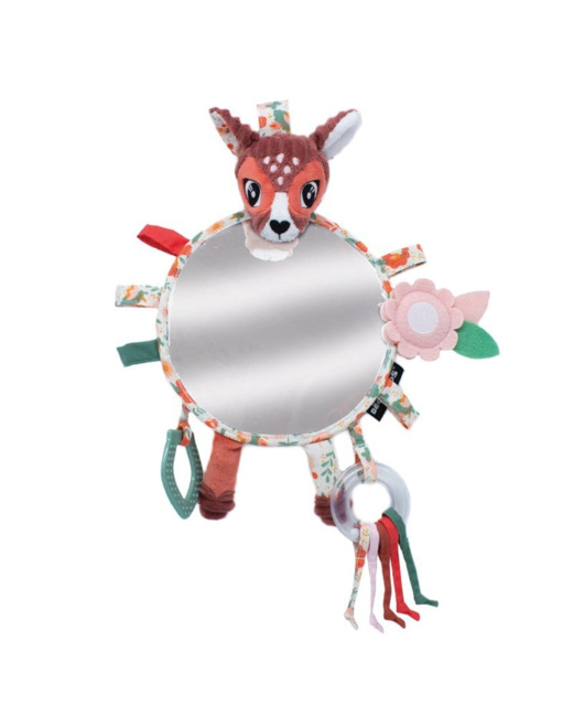 Grand miroir d'éveil Melimelos la biche