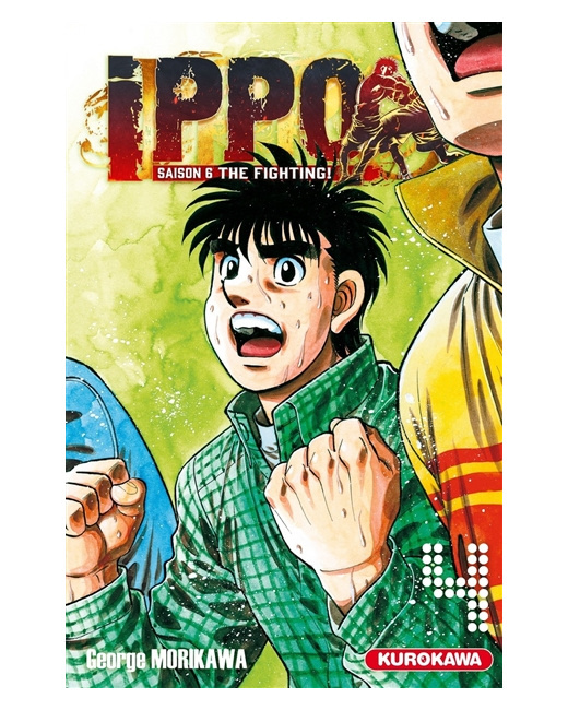 Ippo Saison 6 - Tome 4