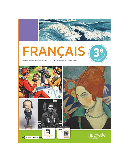 Français 3e Prépa-métiers - Livre élève - éd. 2023