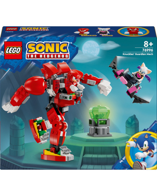 Le robot gardien de Knuckles Sonic the Hedgehog