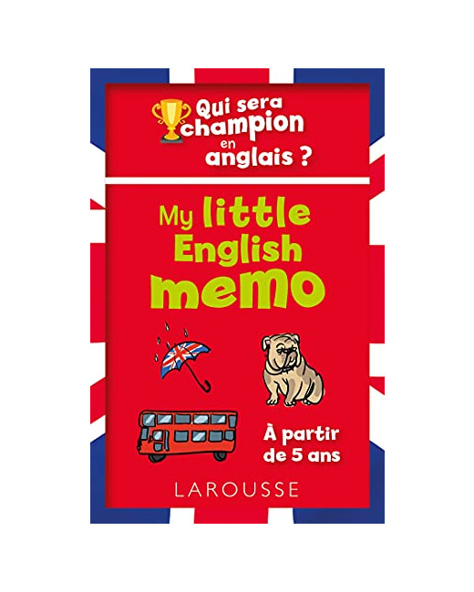 My little english memo