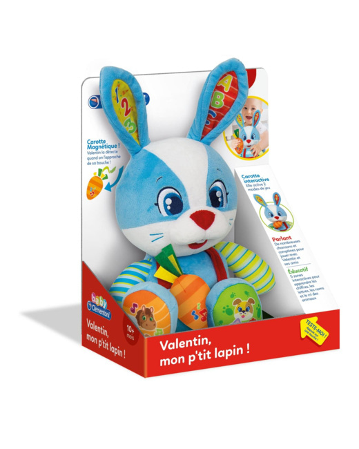 Valentin, mon p'tit lapin