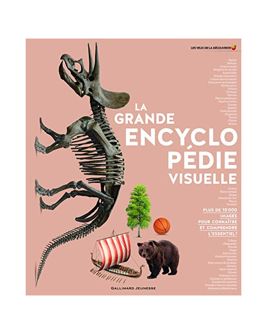Livre La Grande Encyclopedie Visuelle