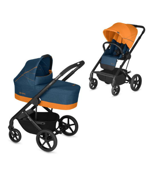 Poussette Double Ickle Bubba Venus Max – Compacte Et Légère, Idéale Pour Jumeaux Ou Frères Et Sœurs