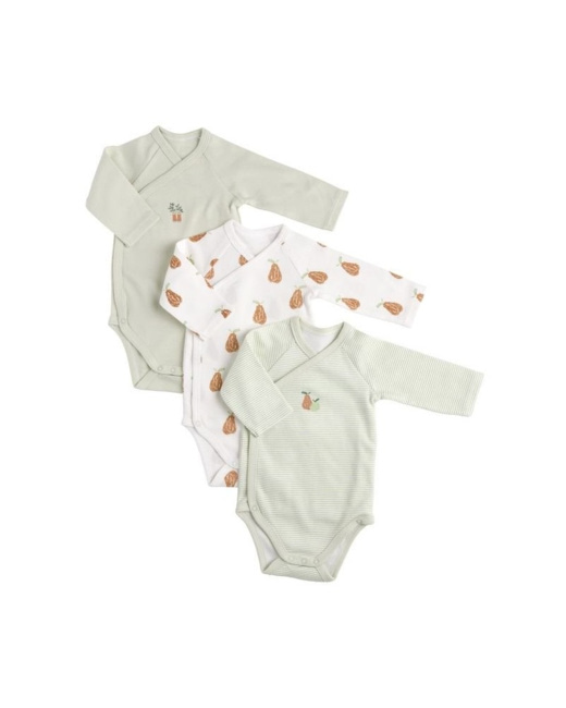 Lot de 3 bodies Botanica