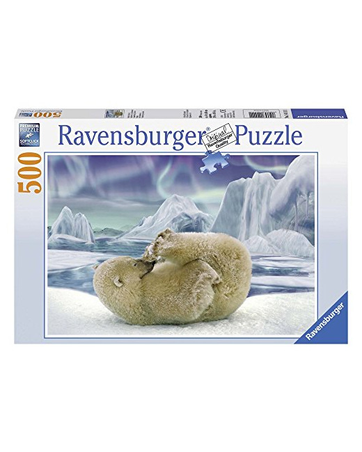 Puzzle - Rouleau arrière - 500 pièces