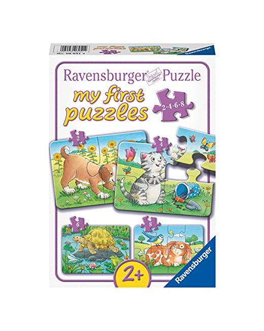 Puzzle - Mes premiers puzzles - Animaux adorables - 20 pièces