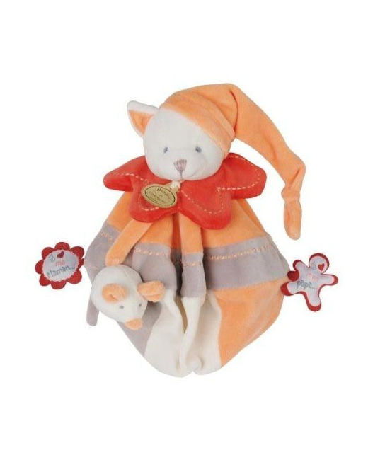 DOUDOU ANNIVERSAIRE CHAT