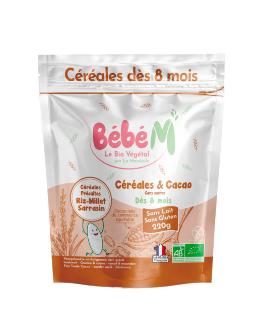 Céréales et cacao