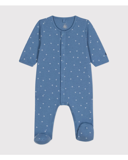 Pyjama bébé en coton Beach Marshmallow