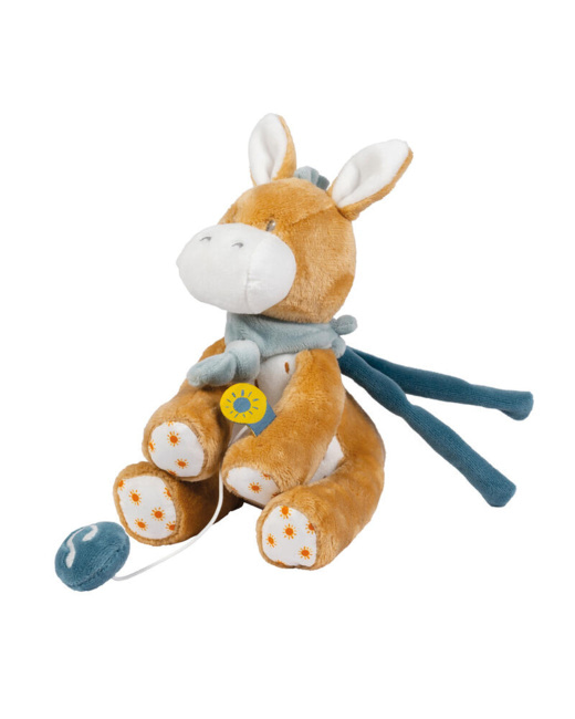 Mini peluche musicale Ane Felix Leo