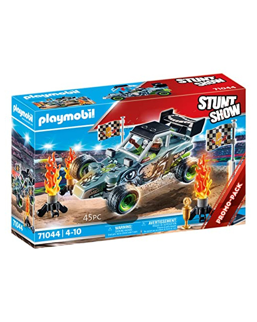 Playmobil Stuntshow - Cascadeur et buggy