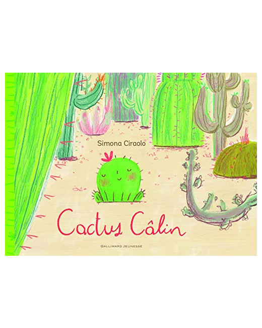 Livre Cactus Calin