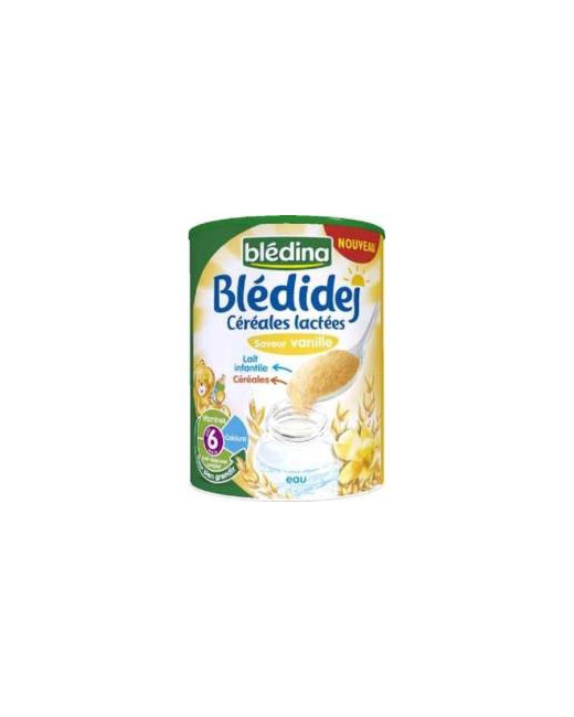 BLEDIDEJ Vanille céréales lactées 350 g
