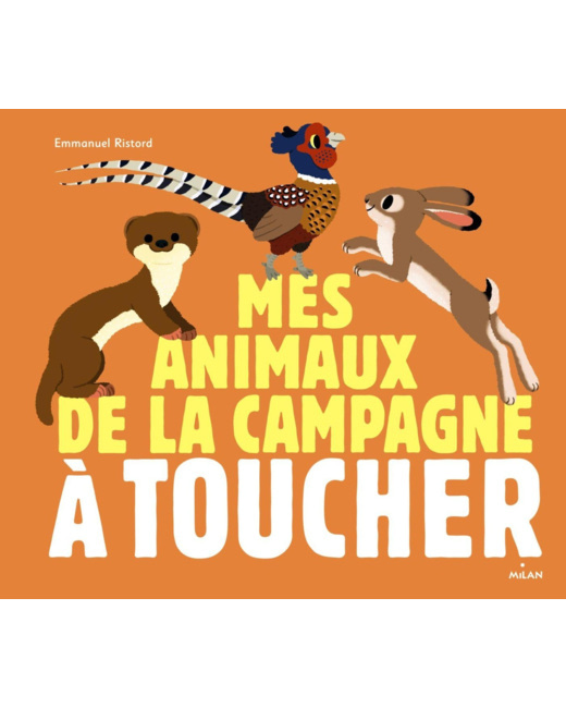 Mes animaux de la campagne à toucher