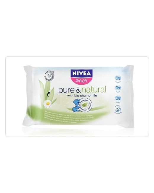 Lingettes Baby Pure & Natural