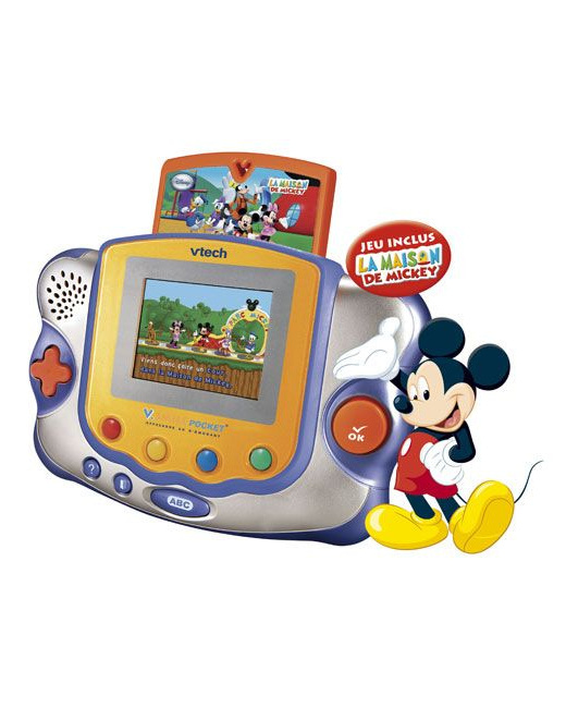 VSmile console pocket