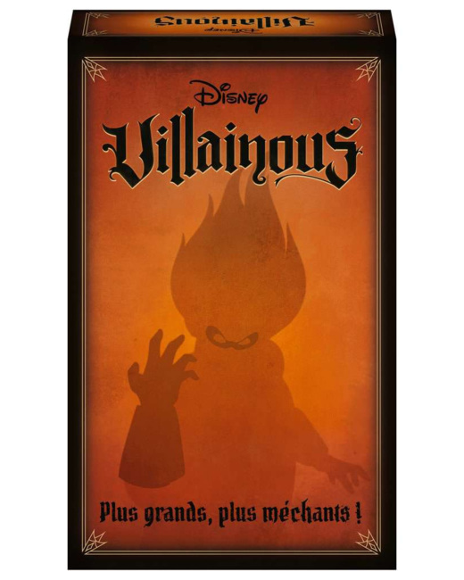 Disney Villainous - Extension 5 - Plus grands, Plus méchants ! - de 10 ans