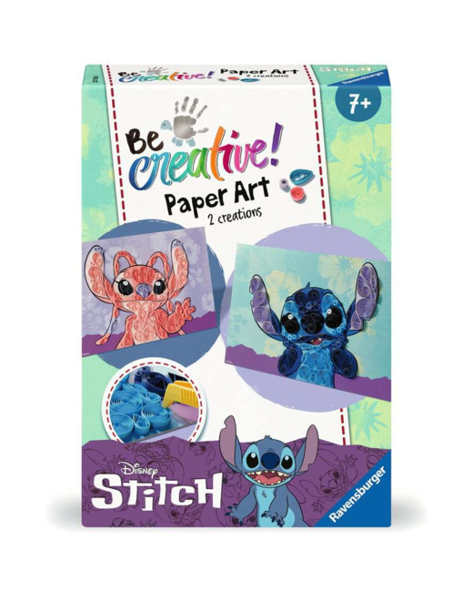 Be Creative Quilling Stitch - de 7 ans