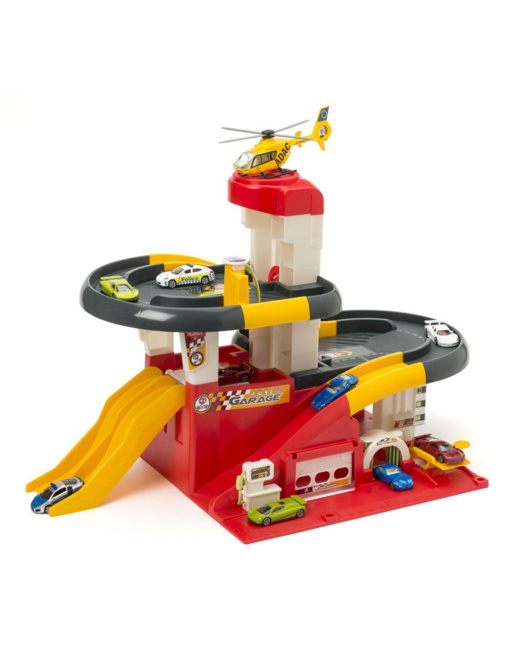 Garage racing