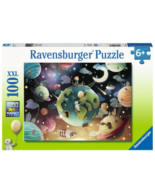 Puzzle Planètes fantastiques / Demelsa Haughton - de 6 ans