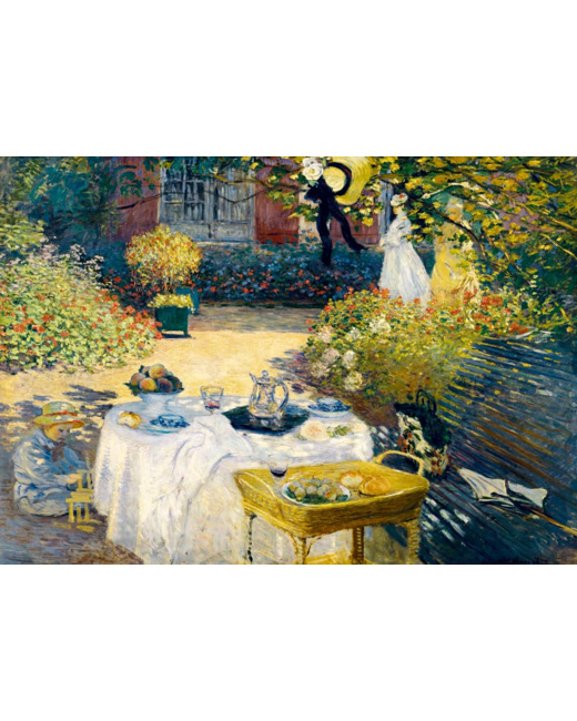 Puzzle Claude Monet - The Lunch, 1873