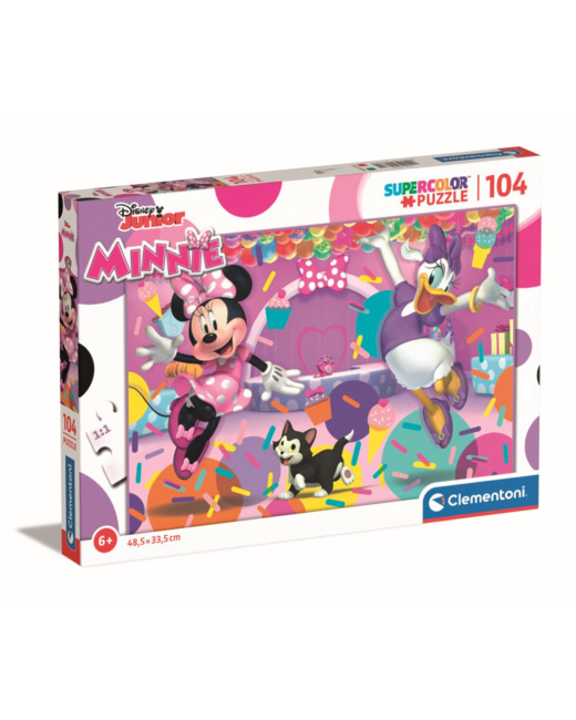 Puzzle Minnie - 104 pièces