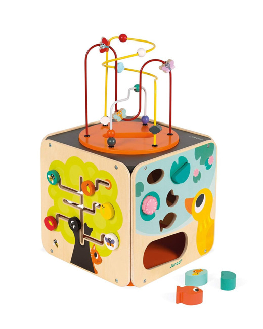 Maxi cube Looping multi-activités