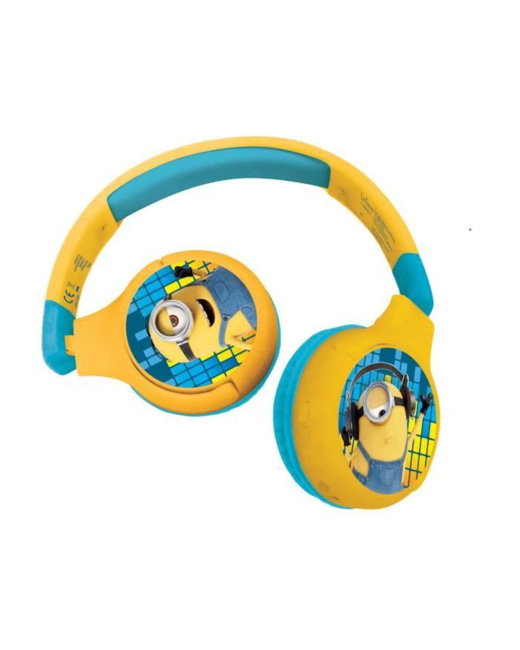Casque audio bluetooth et filaire Les Minions