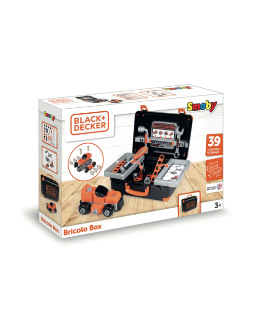 Coffret Black + Decker Bricolo Box