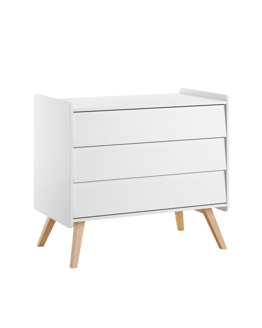 Commode 3 Tiroirs Vintage