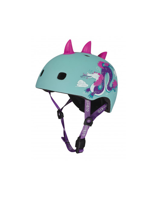 Casque Dragon 3D