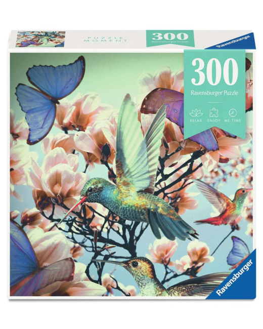 Puzzle Colibri - de 8 ans