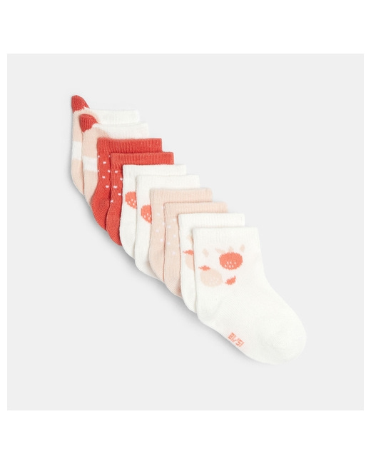 Socquettes fruits (lot de 5)