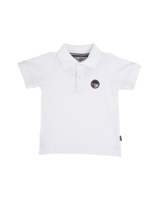 Polo kids GOTNEY - Blanc