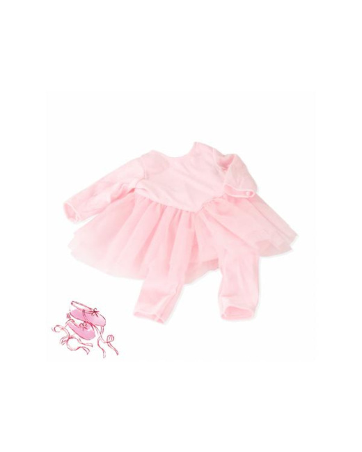 Robe ballet pour poupées de 48cm