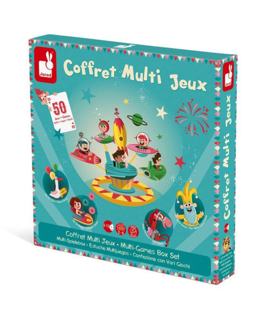 Coffret Multi Jeux Carroussel