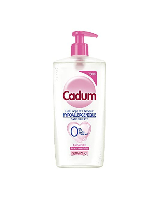 Gel corps et cheveux Hypoallergénique Sans Sulfate