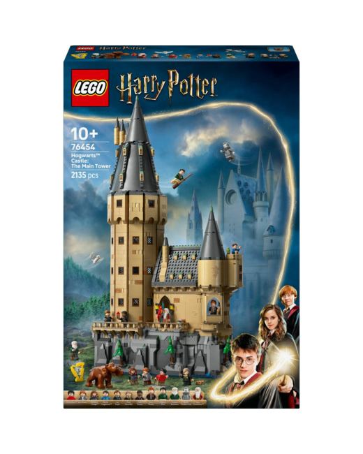 Le château de Poudlard - La tour principale Harry Potter