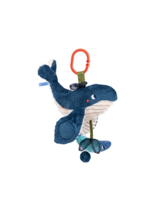 Peluche musicale Baleine - Les Aventures De Paulie