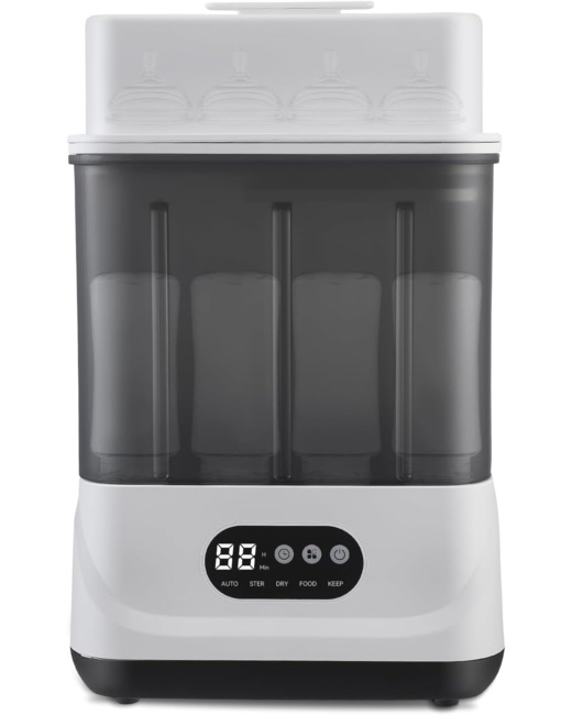 Stérilisateur et séchoir à biberons