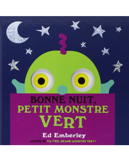 Livre Bonne nuit petit monstre vert